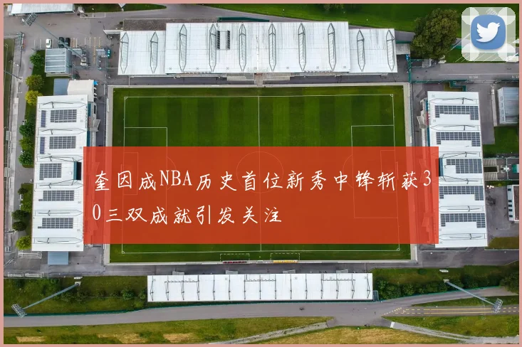 奎因成NBA历史首位新秀中锋斩获30三双成就引发关注